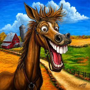 Happy Horse