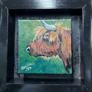 Cow portrait