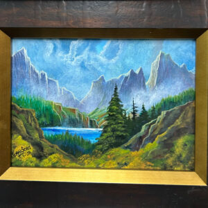 Mountain Lake Scene
