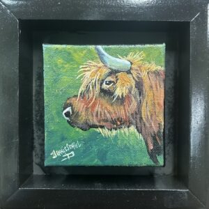 Cow portrait